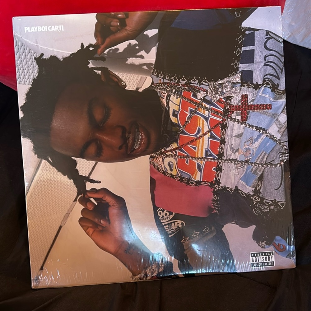 Playboi carti vinyl record